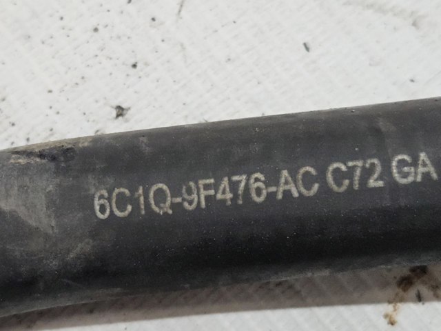 6C1Q9F476AC Шланг (патрубок) радиатор EGR, подача купить Сумы