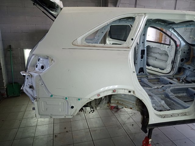 Крыло заднее правое 71504C6C00 HYUNDAI