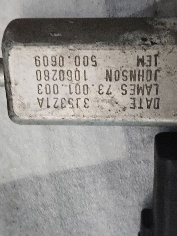 Механизм стеклоподъемника двери передней, правой 73001003 FIAT