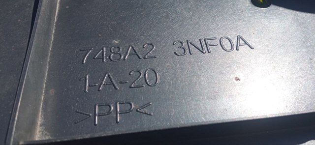 Детали пола (основание кузова или пол) 748A23NF0A NISSAN