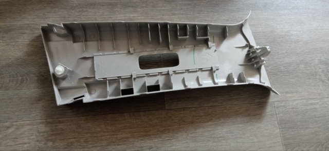 NISSAN 769143NF0A Обшивка стойки кузова внутренняя средняя левая в наличии Каменское