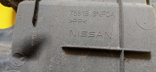 Подкрылок крыла заднего левый 788193NF0A NISSAN