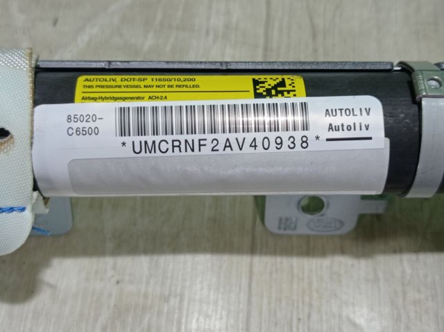 85020C6500 Подушка безопасности (AIRBAG) шторка боковая правая купить Черкассы