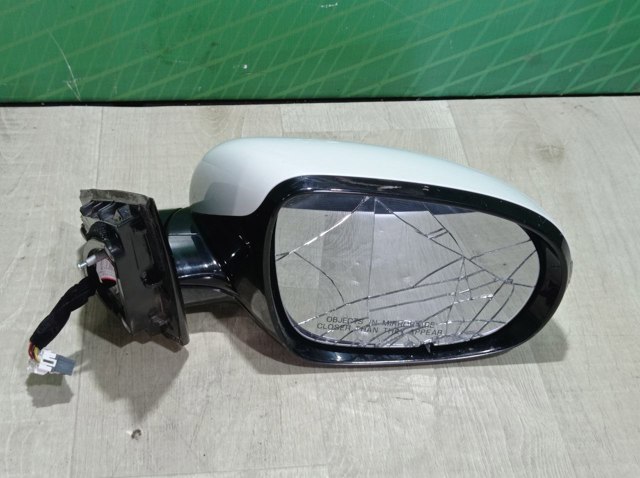 Боковое зеркало заднего вида правое 87620C6080 HYUNDAI