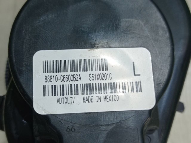 HYUNDAI 88810C6500BGA Левый ремень безопасности в наличии Харьков