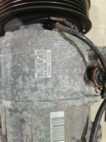 NISSAN 926006MA0A Компрессор кондиционера в наличии Украина