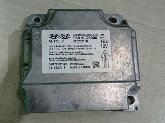Модуль-процессор управления подушки безопасности 95910C6000 HYUNDAI