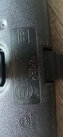 Зеркало заднего вида в салоне 963219Y000 NISSAN