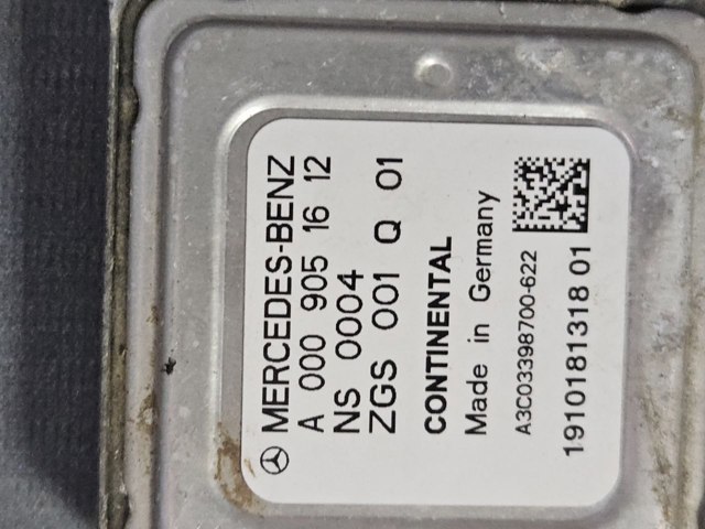 A0009051512 MERCEDES Датчик оксидов азота NOX купить в Украина