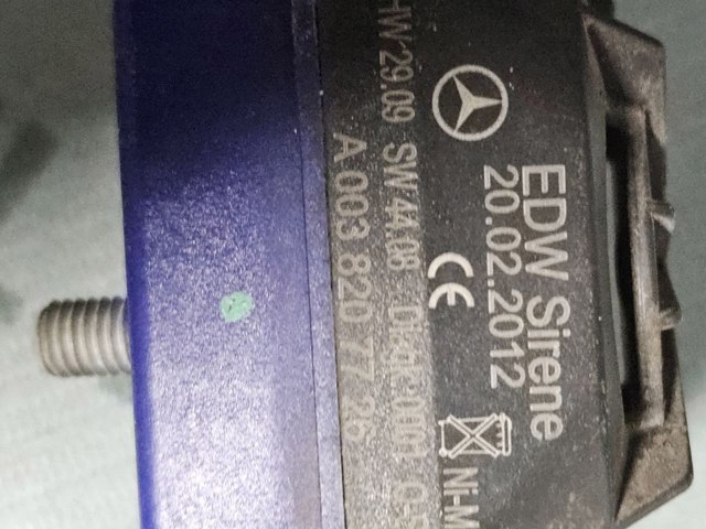 MERCEDES A0038207726 в наличии Тернополь