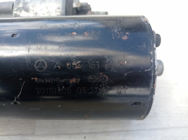 A0061516101 MERCEDES Стартер купить в Ровно