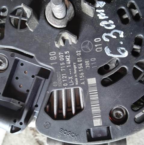 A1561540102 MERCEDES Генератор купить в Ровно
