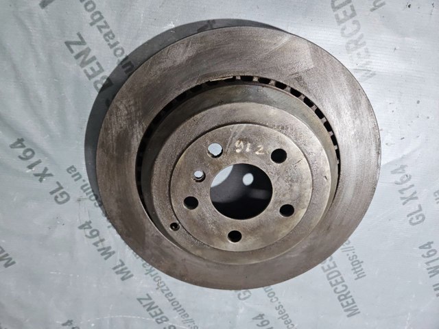 A1644230612 MERCEDES Диск тормозной задний купить в Черновцы