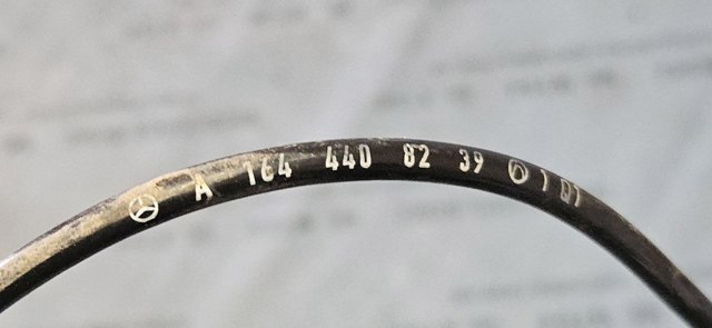 Сенсор износа A1644408239 MERCEDES