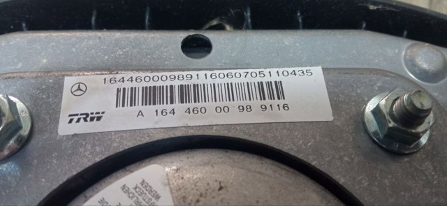 MERCEDES A16446000989116 Подушка безопасности водителя в наличии Николаев