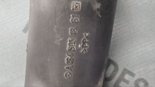 MERCEDES A1645051861 Впускной патрубок воздушного фильтра в наличии Запорожье