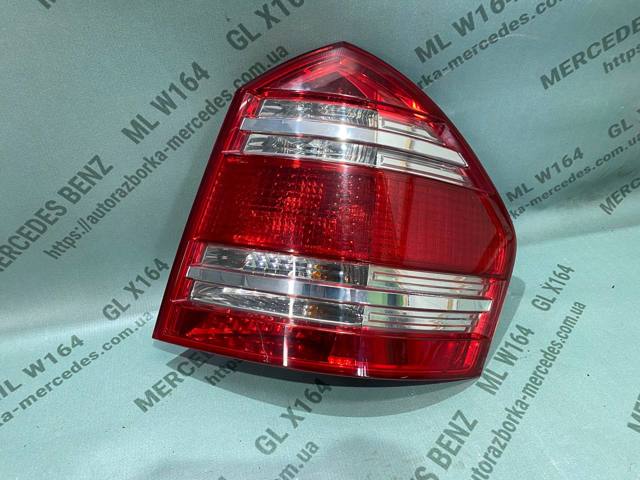 Фонарь задний левый A1648200564 MERCEDES