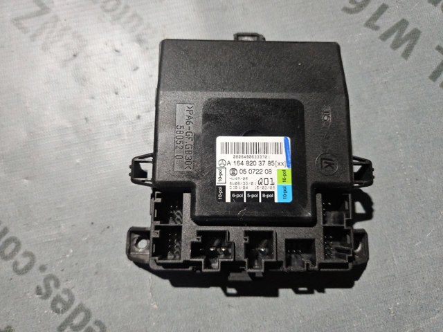 Блок управления систем комфорта A1648203785 MERCEDES