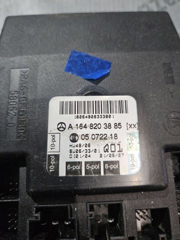 MERCEDES A1648203885 Блок комфорта в наличии Винница