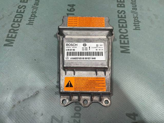 MERCEDES A1648207426 Модуль-процессор управления подушкой безопасности (ЭБУ AIRBAG) в наличии Житомир