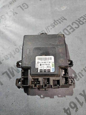 Блок управления систем комфорта A1648207726 MERCEDES