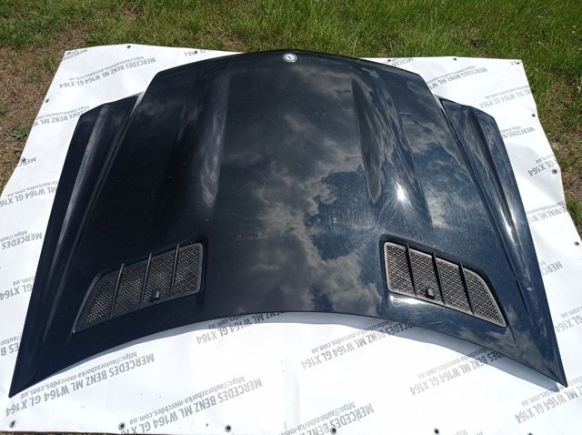 Капот двигателя A1648800257 MERCEDES
