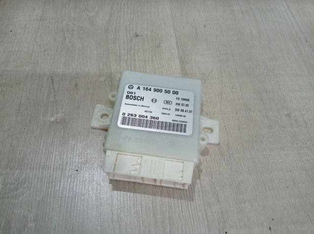 Блок управления сигналами SAM A1649005000 MERCEDES