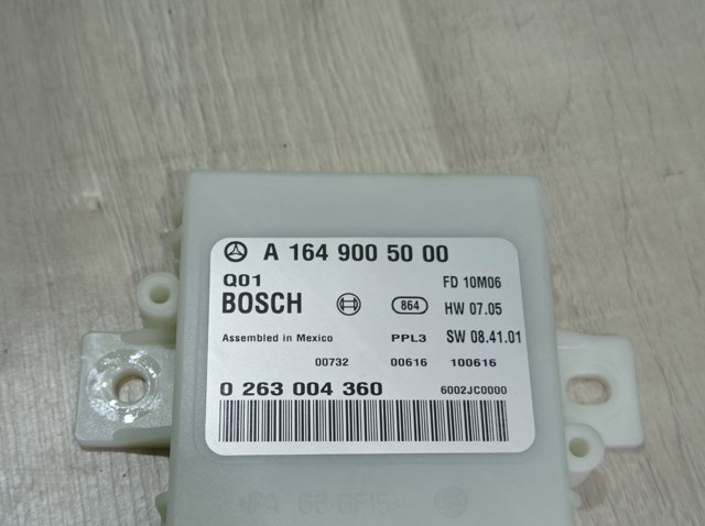 1649005000 MERCEDES Блок управления сигналами SAM купить в Львов