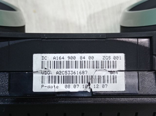 MERCEDES A1649008400 в наличии Днепр