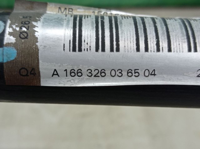 MERCEDES A166326036504 в наличии Ровно