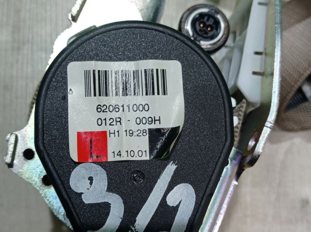 A1668601386 MERCEDES Ремень безопасности задний левый купить в Павлоград