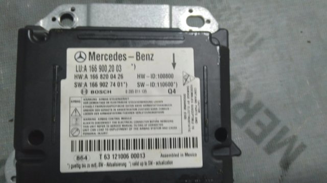 MERCEDES A1669002003 в наличии Ужгород