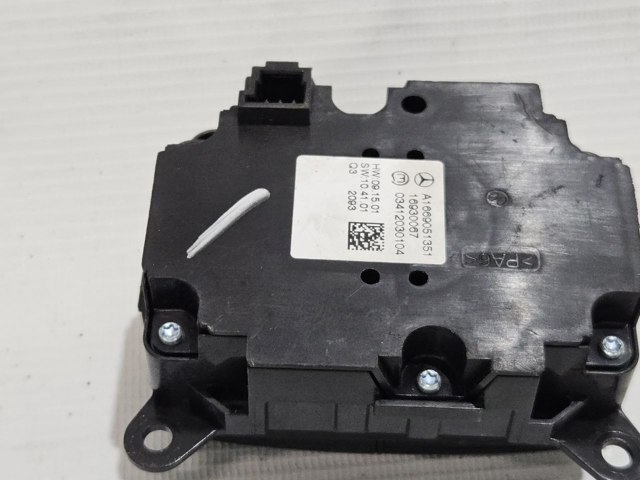 A1669051351 MERCEDES Блок кнопок центральной консоли купить в Павлоград