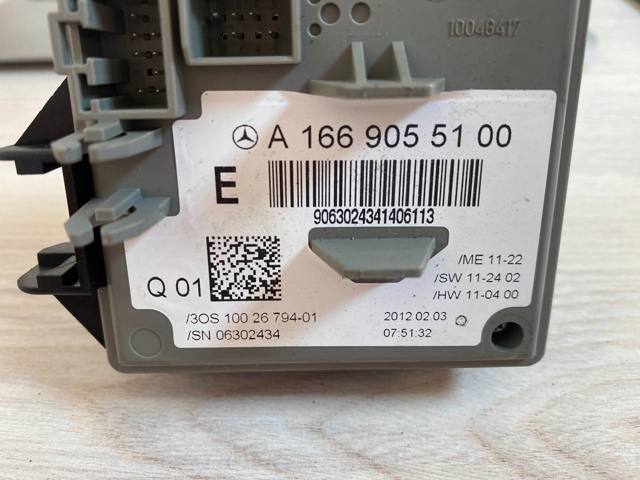 MERCEDES A1669055100 Замок зажигания в наличии Полтава
