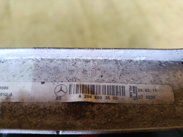 MERCEDES A2045003603 Радиатор в наличии Николаев