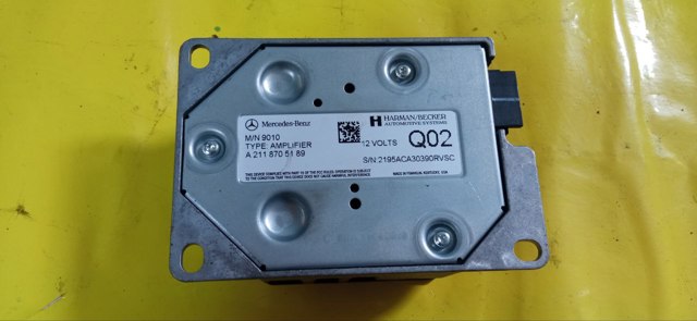 A2118705189 Усилитель звука аудиосистемы купить Харьков