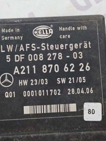 2118706226 MERCEDES Модуль управления (ЭБУ) угла наклона фар купить в Харьков