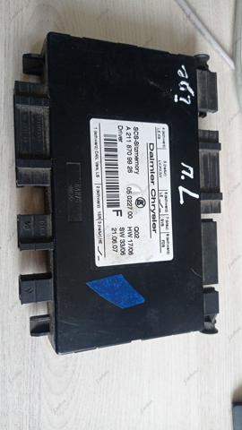 A2118709926 MERCEDES Сиденье переднее левое купить в Днепр