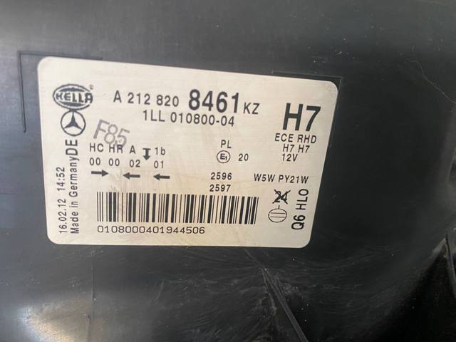 2128208461 MERCEDES купить в Кривой Рог