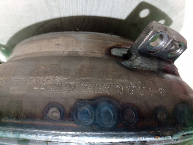 MERCEDES 2212502202 Гидротрансформатор АКПП в наличии Николаев