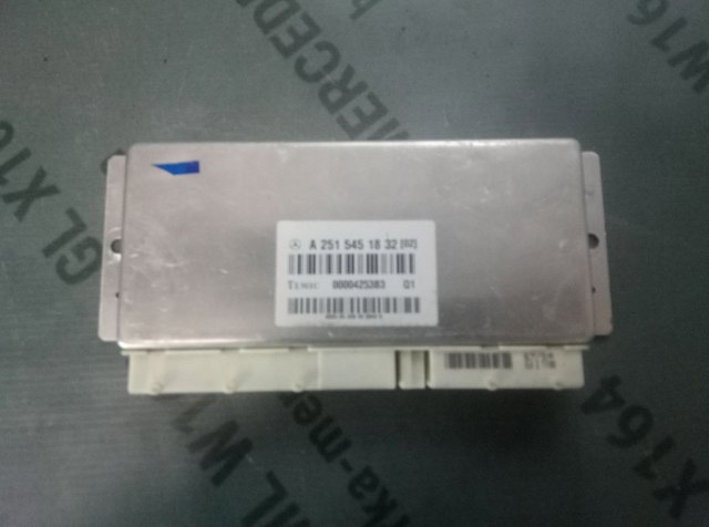 MERCEDES A2515451832 Блок управления пневмоподвеской в наличии Хмельницкий