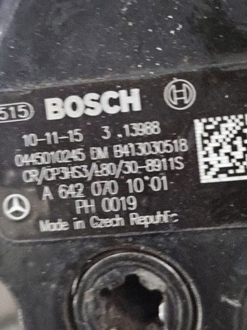 MERCEDES A6420701001 ТНВД в наличии Каменское