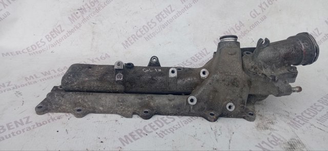 A6420900837 MERCEDES Коллектор впускной правый купить в Чернигов