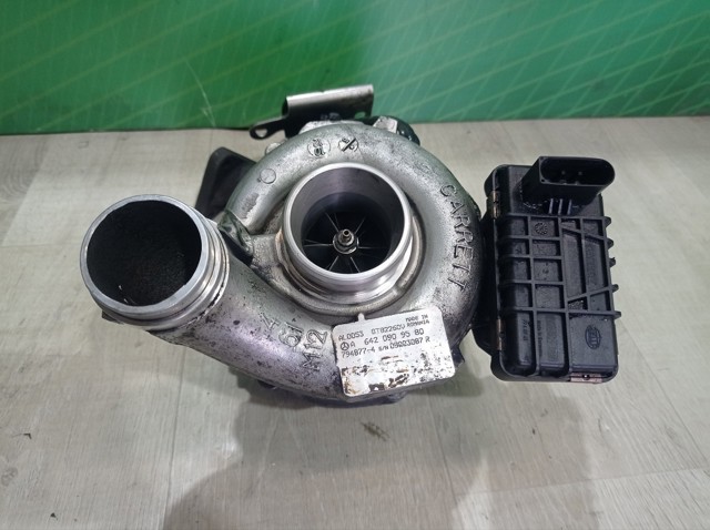 A6420909580 MERCEDES Турбина купить в Днепр