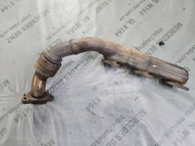 642140080980 MERCEDES Коллектор выпускной правый купить в Харьков