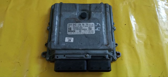 ЭБУ двигателем A6421509678 MERCEDES