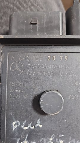 MERCEDES A6421532079 Реле свечей накала в наличии Кривой Рог