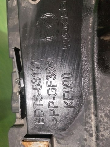 BDTS53110A MAZDA Рамка крепления радиатора купить в Ровно