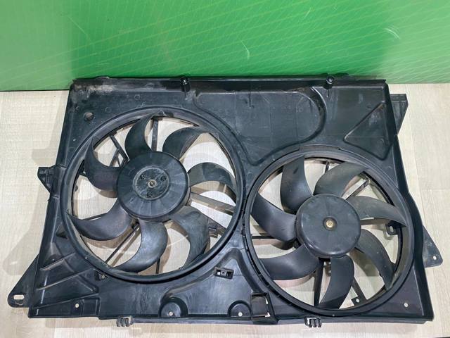 DA8Z8C607B FORD Диффузор вентилятора в сборе с мотором и крыльчаткой купить в Тернополь