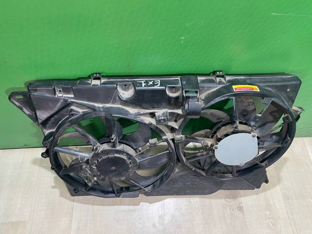 DA8Z8C607B FORD Диффузор вентилятора в сборе с мотором и крыльчаткой купить в Тернополь